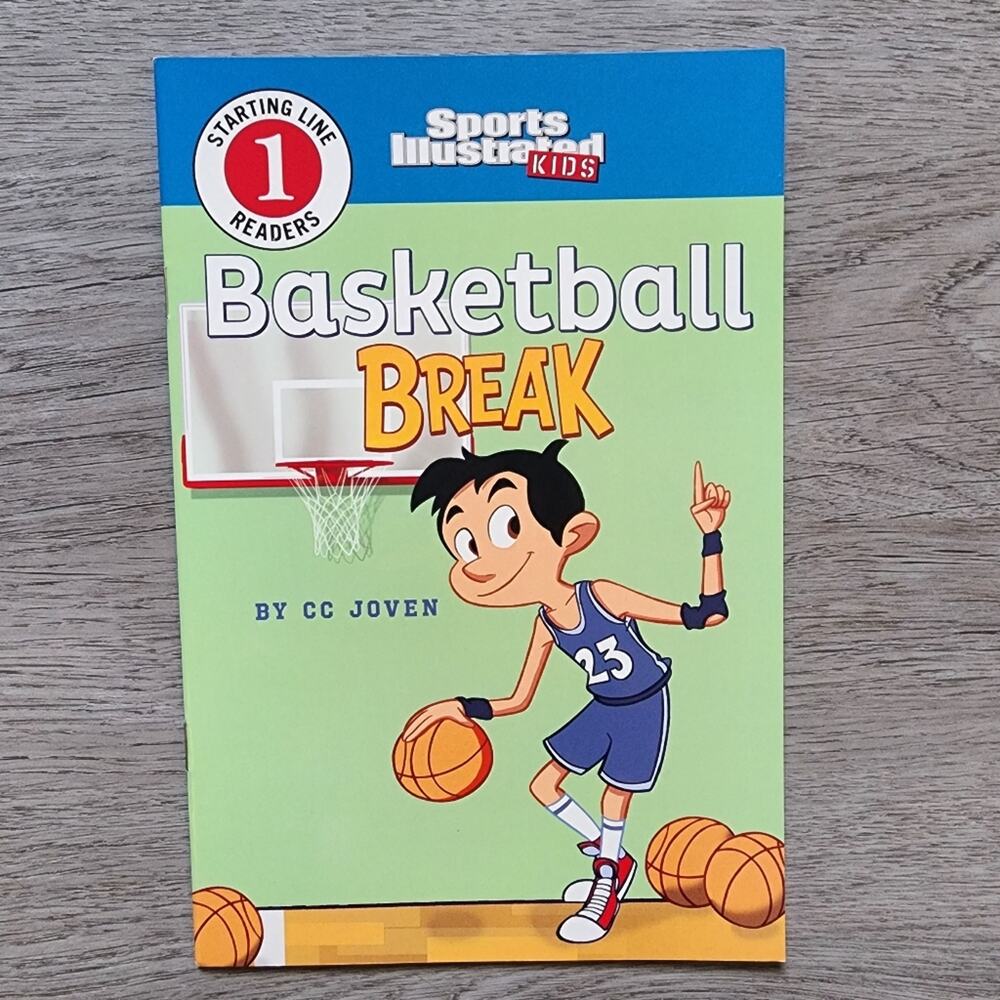 Sports Illustrated Kids Basketball Break Illustrated Fiction Paperback Book 2017